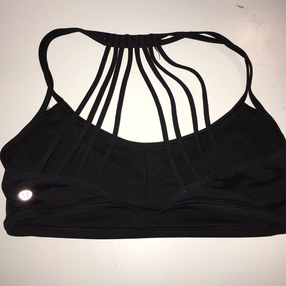 Strappy lululemon bra