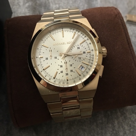 Michael Kors Gold Watch