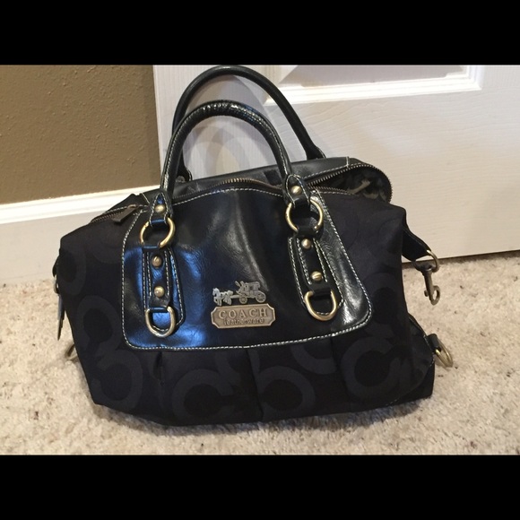 Black Coach Purse