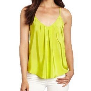 Amanda Uprichard Silk Button Back Cami
