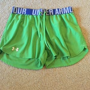 Under Armour athletic shorts!