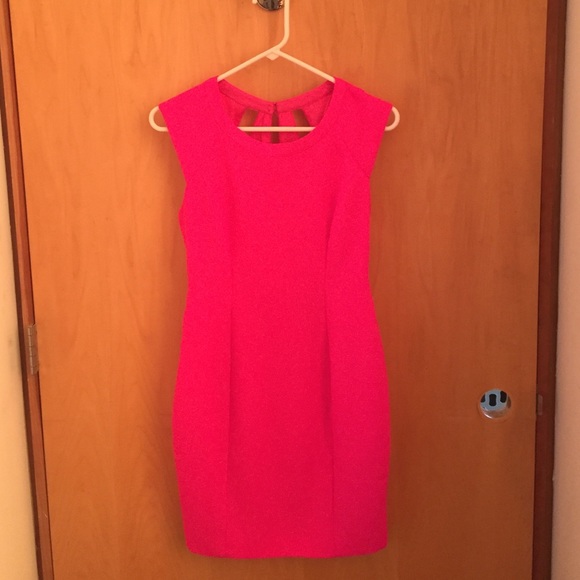 Pink mini dress - Picture 1 of 2