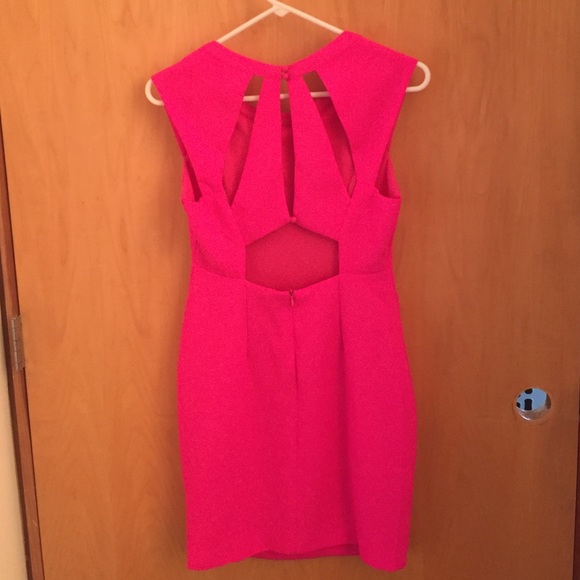 Pink mini dress - Picture 2 of 2