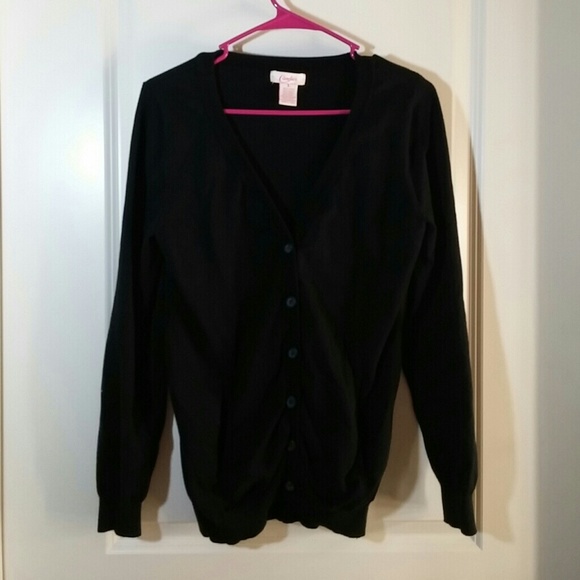 Candie's black cardigan