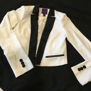 Half jacket tuxedo style