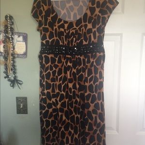 Cheetah Dress!