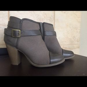 Lauren Conrad booties or ankle boots size 6