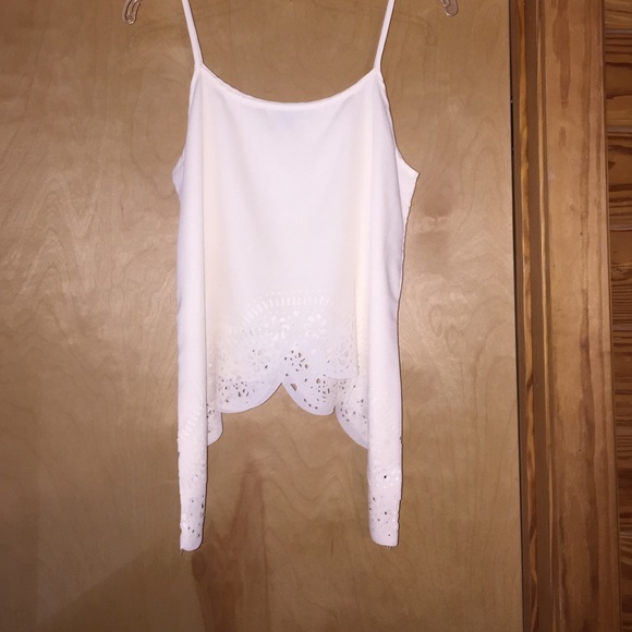 Boutique crop blouse! NWOT! Never worn!
