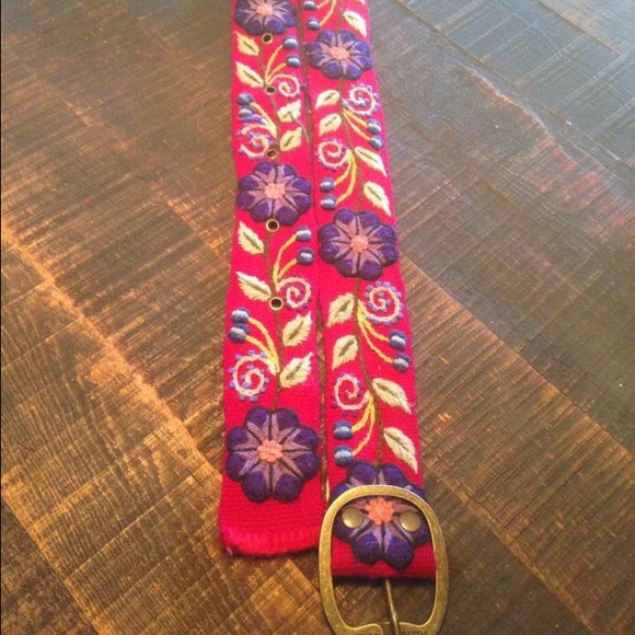 PERÚ ALMA SOUL belt.