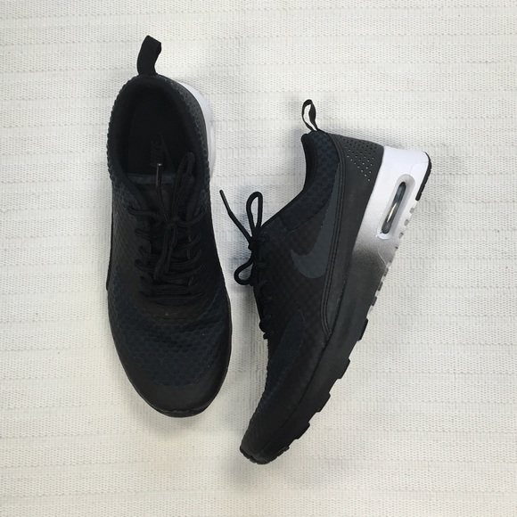 Nike Shoes - Nike Air Max Thea Premium Black + White