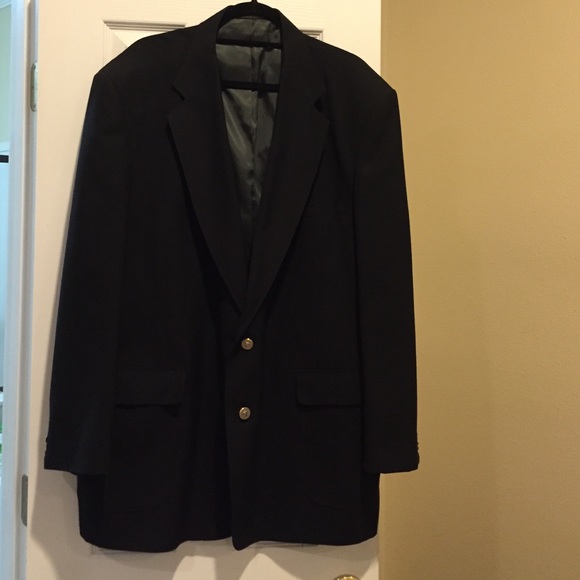 Mens Black Blazer
