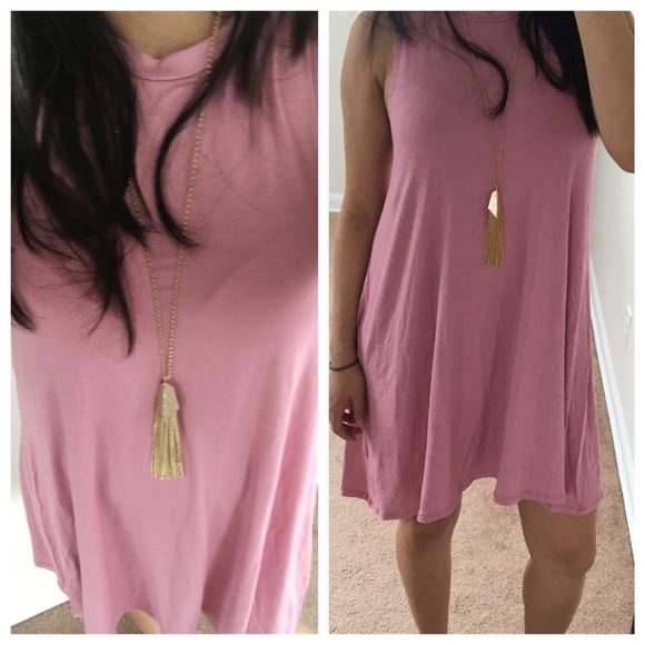 •Last one• Dusty pink dress - Picture 2 of 2