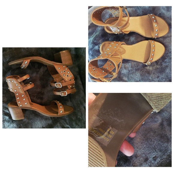 Heel sandals