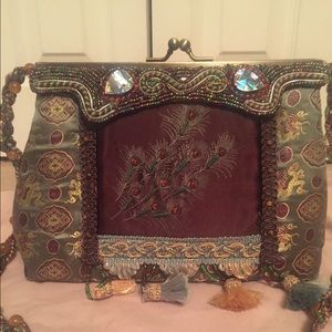 Mary Frances silk purse