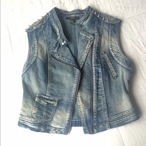 Denim Vest