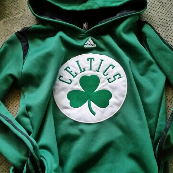 Boys (YOUTH)L14/16 ADIDAS CELTICS HOODIE