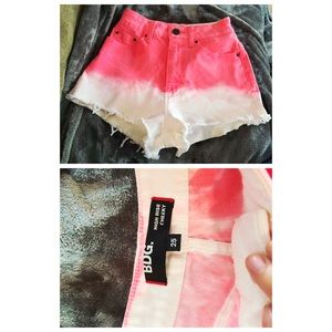 Urban outfitters high waisted shorts
