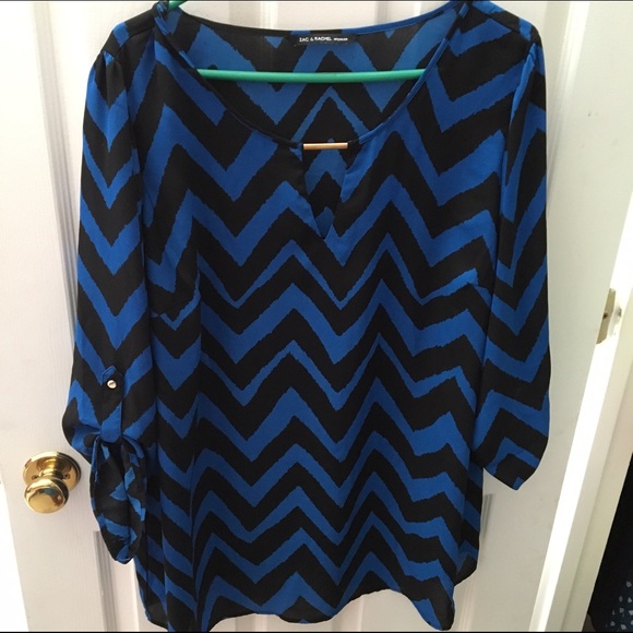 Beautiful blouse with front detail