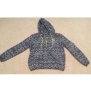VS Pink Aztec Anorak/Windbreaker