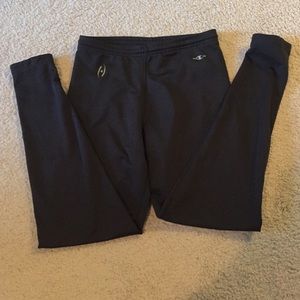 Black running tights!