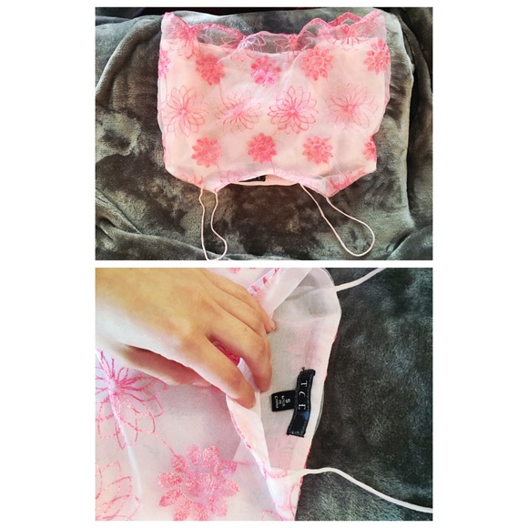 Floral crop top