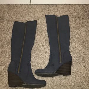 Brand New Fergalicious faux suede Boots