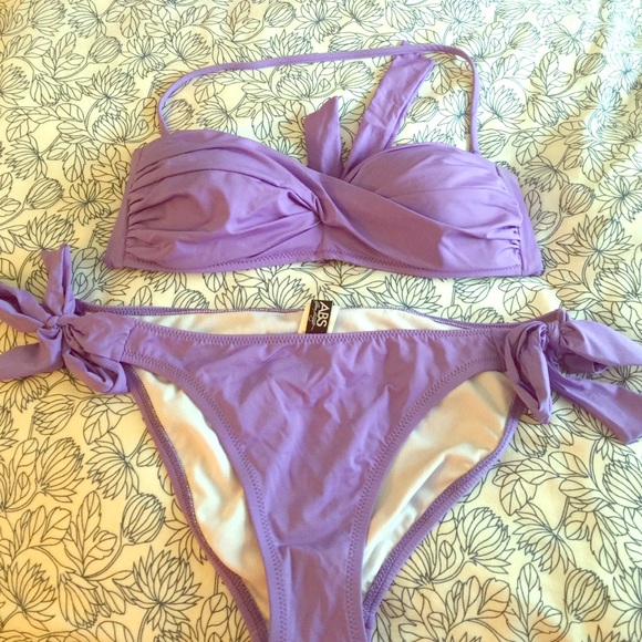 ABS Lavender bikini