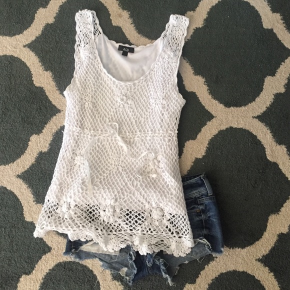 Crochet tank