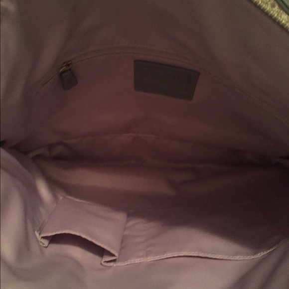 ❤️❤️authentic Coach❤️❤️❤️❤️bag. Silver - Picture 4 of 4