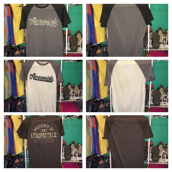 Mens/adult teen Aeropostale t shirts!