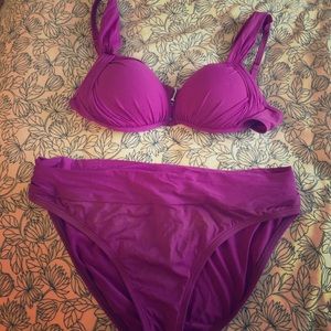 Purple bikini - La Blanca