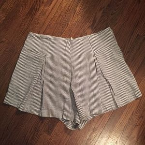 American Apparel Seersucker Shorts