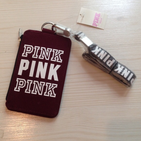 ISO!! Victoria secret lanyard preferably maroon.