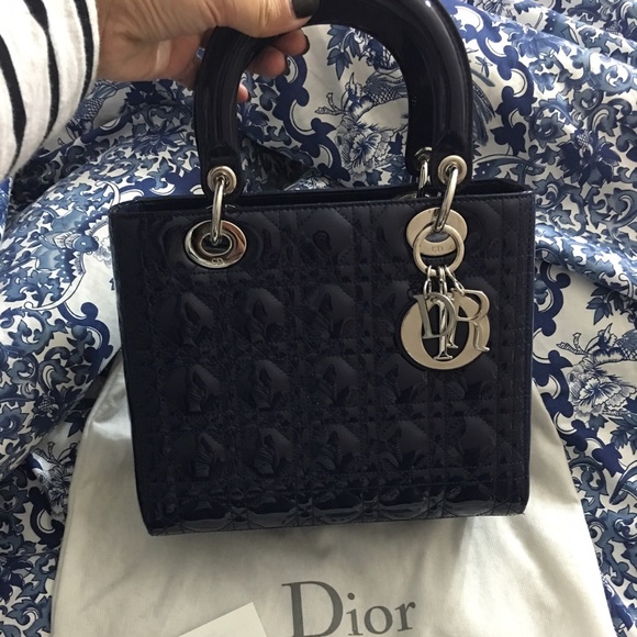 Lady Dior Patent bag