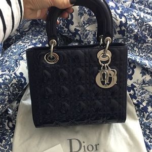 Lady Dior Patent bag