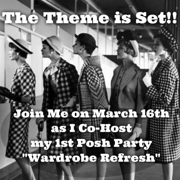 🎉"WARDROBE REFRESH PARTY"🎉