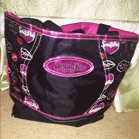 🌻🌻Black and Pink Tote