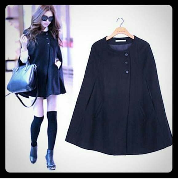 Black cape