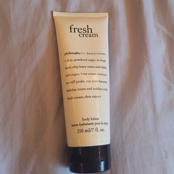 Philosophy fresh cream body lotion