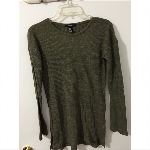 Olive Green Long Sleeve