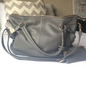 Grey Handbag