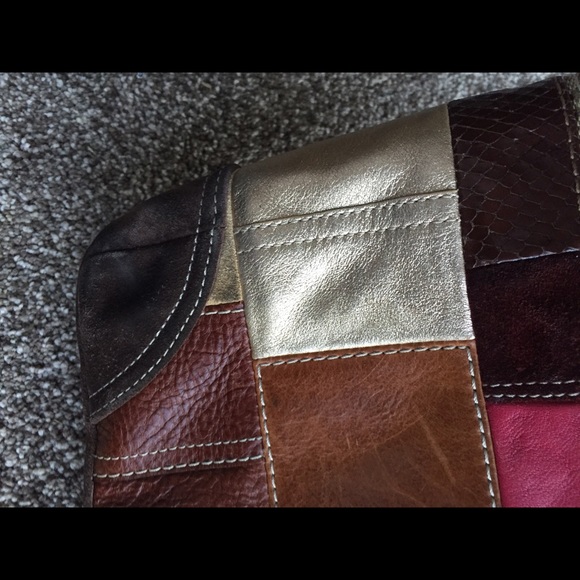 ❤️authentic Coach patchwork bag❤️ - Picture 2 of 4