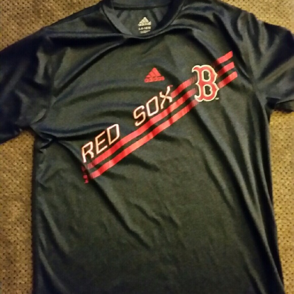 Boys (youth)L14/16 red Sox shirt