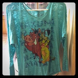 Hakuna Matata Lion King Shirt