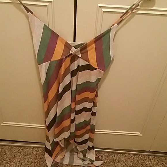 ?Spaghetti Strap Summer Dress?