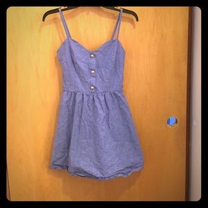 Light blue summer dress