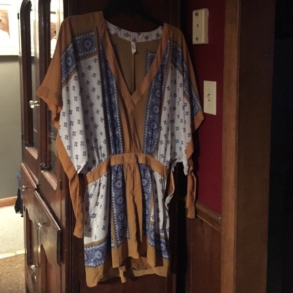 Free people tunic
