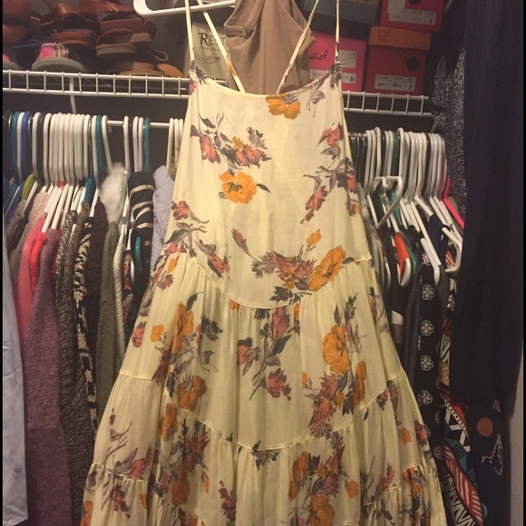 Free people slip dress