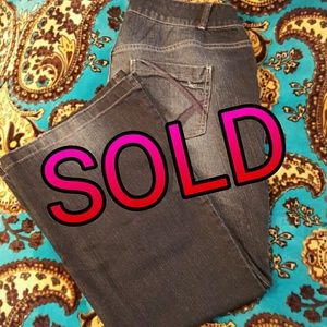 🚫SOLD🚫 Dark Denim Jeans