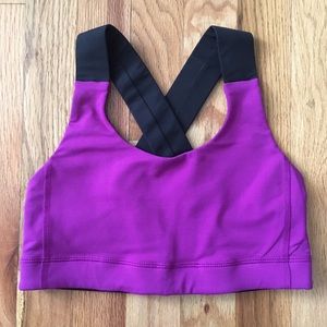 Purple Lululemon Sportsbra